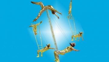 Power Ladder Show bei lein up agentur muenchen bilder 2022