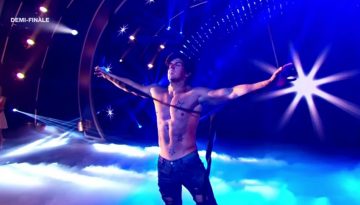 Seil Akrobat leinup agentur münchen2