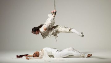 Seilakrobat bei leinup kuenstler agentur munchen bilder 2023