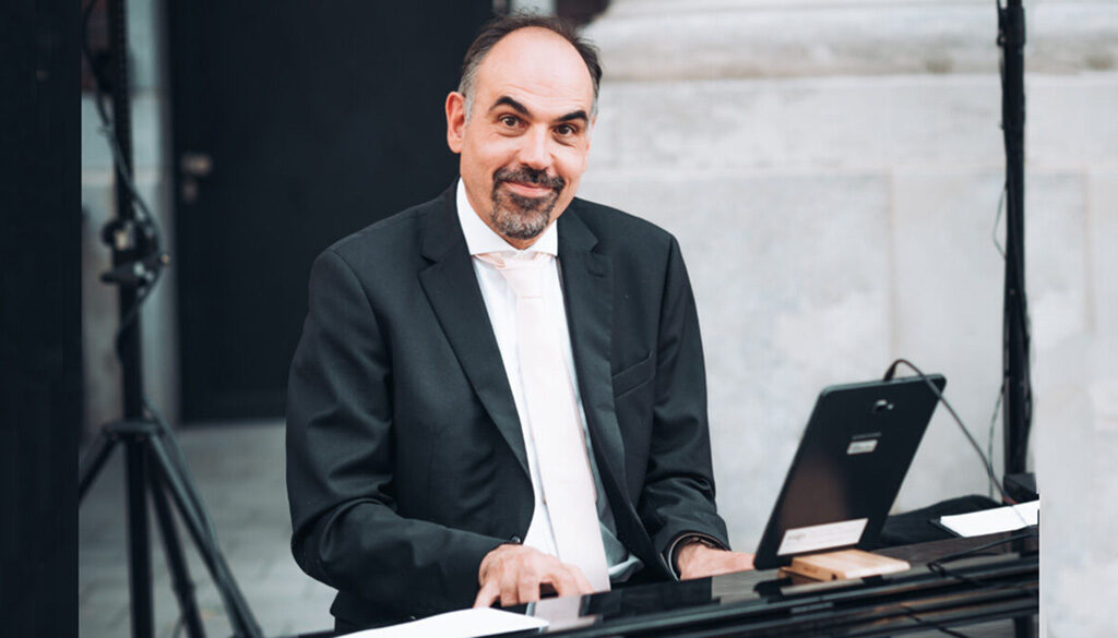 Eventmusiker und Pianist für Business Events in München web