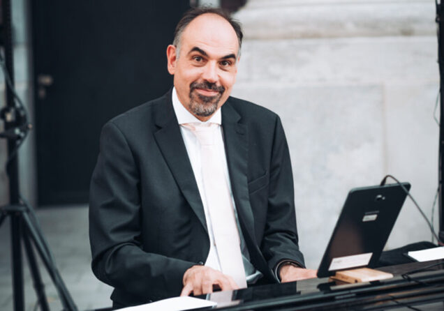 Eventmusiker und Pianist für Business Events in München web