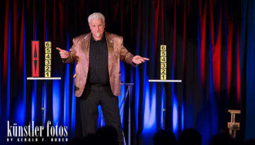 Zauberer Close Up Magic Leinup Agentur für Artisten und Künstler