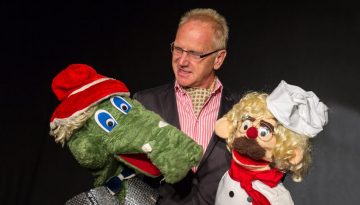 bauchredner event feier hochzeit mit Elvis Maier und Mr Exquse web 2020