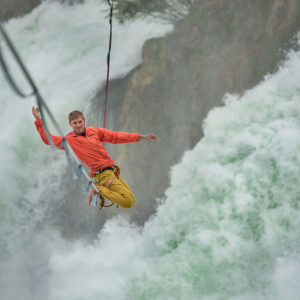 Slackliner Leinup Agentur Event-RheinfaelleSchaffenhausen-1