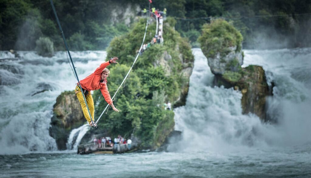 Slackliner Leinup Agentur Event-Slackline-Header