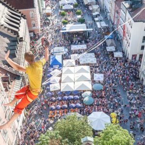 Slackliner Leinup Agentur Weltrekordevent-Straubing-2 Slackliner Leinup Agentur Weltrekordevent-Straubing-2
