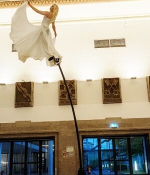 Sway Pole – Der Wow-Effekt für Ihr Event Sway Pole – Der Wow-Effekt für Ihr Event