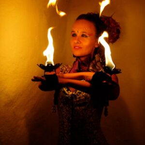 Feuer Jonglage Show Bilder 01