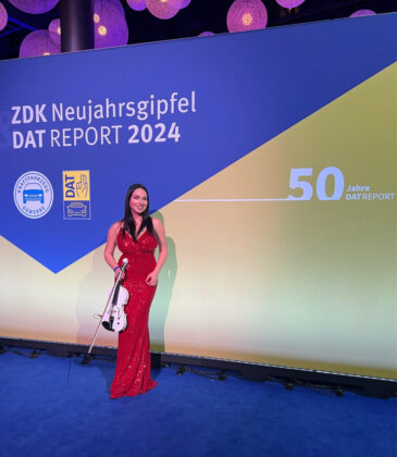 geigerin violinistin events galas agentur leinup