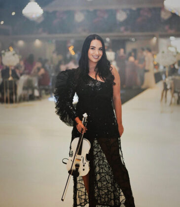violinistin geigerin events hochzeiten münchen
