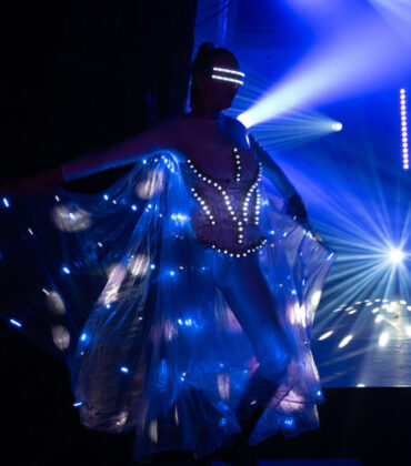 Futuristische Led Tanz leinup Agentur Futuristische Led Tanz leinup Agentur