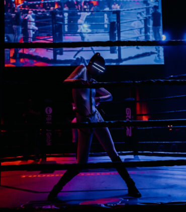 Futuristische Led Tanz leinup Agentur München Futuristische Led Tanz leinup Agentur München