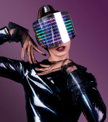 Futuristische Led tanz show leinup Agentur münchen Futuristische Led tanz show leinup Agentur münchen