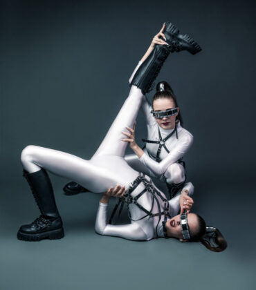 Futuristische Tanzshow leinup Agentur munich Futuristische Tanzshow leinup Agentur munich