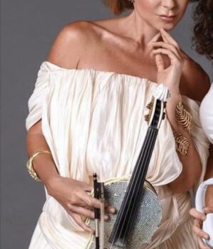 Violinistin bei Leinup Bilder 04