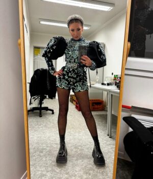 Violinistin bei Leinup Bilder 05