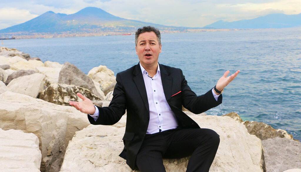 Italienischer Tenor bei Leinup Künstleragentur München