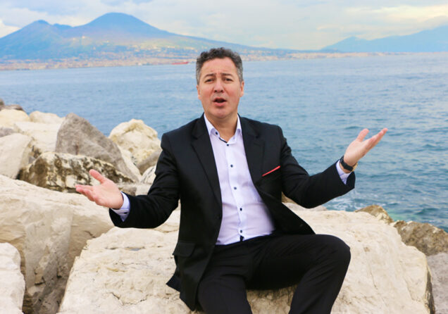 Italienischer Tenor bei Leinup Künstleragentur München
