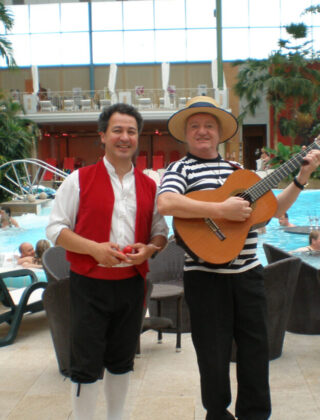 Italia Sänger Tenor