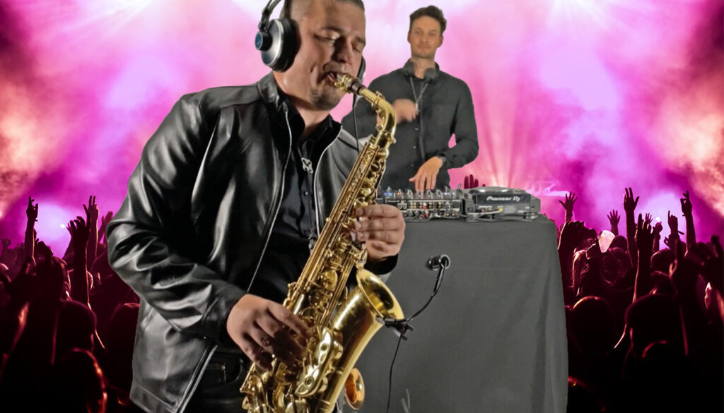 Saxophonist und DJ Events München