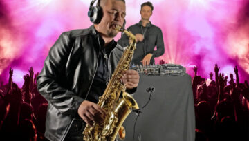 Saxophonist und DJ Events München