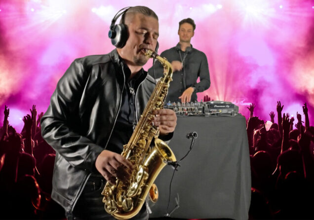 Saxophonist und DJ Events München