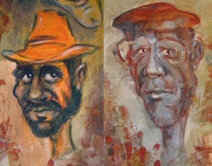 Acryl-Leinwand-Fantasie Leinup München