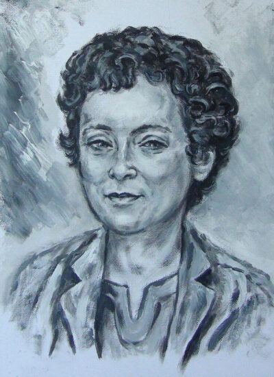 Acryl-Leinwand-Portrait-vor-Ort Afentur Leinup