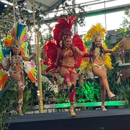 Brasil Samba Capoeira Show Leinup Agentur München