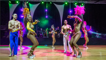 Brasil Samba Capoeira Show Leinup Agentur München Event web