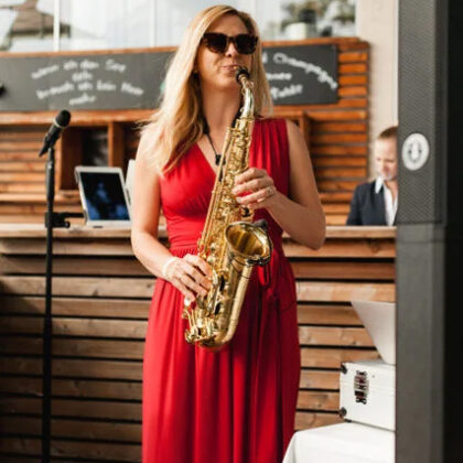 Saxophonist München Events Agentur Leinup hochzeit Saxophonist München Events Agentur Leinup hochzeit