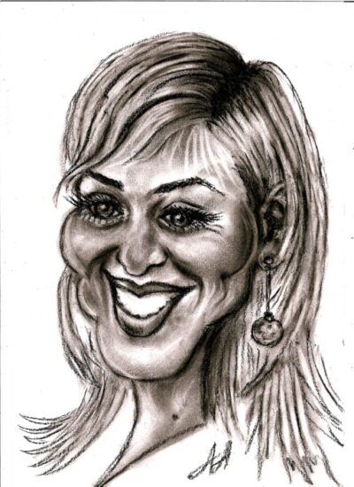 Schnellzeichen, karikatur künstler leinup